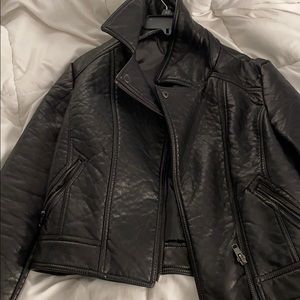 F21 Leather Jacket
